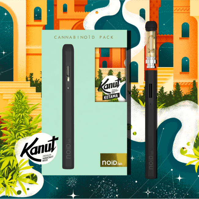 Kanut Ketama CBD Noïd Lab