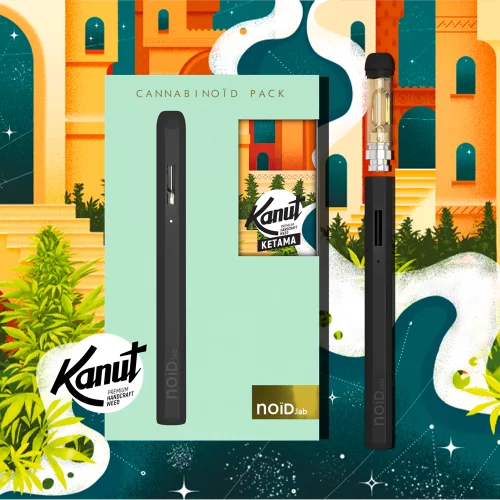 Kanut Ketama CBD Noïd Lab