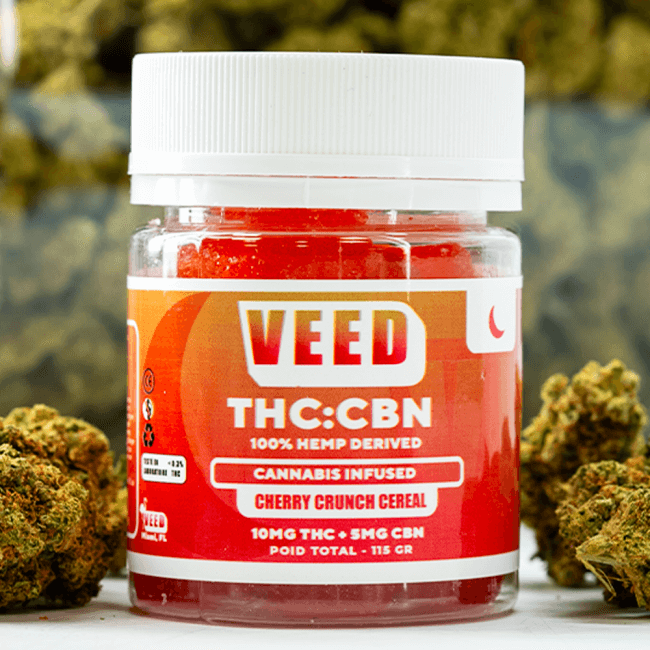 Bonbon THC CBN 15mg Cherry