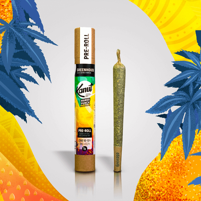 Kanut Mango Punch 1g