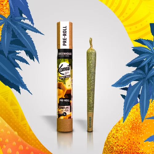 Kanut Honey Kush 1g