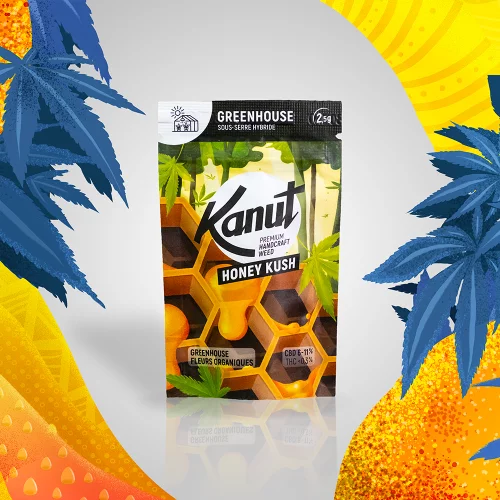 Kanut Honey Kush 2.5g