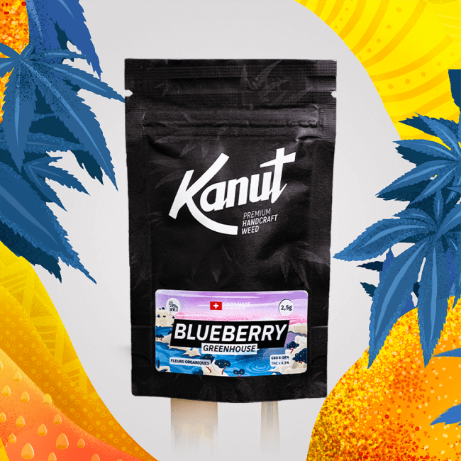 Kanut Blueberry 2.5g