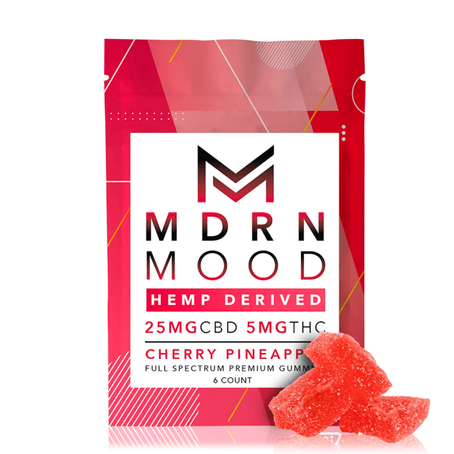 Bonbons THC 5mg Cherry Pineapple