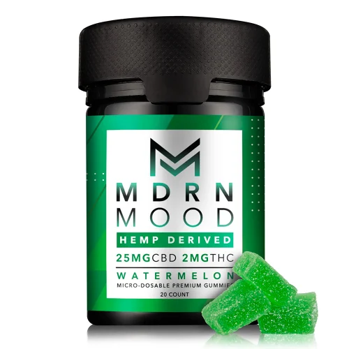 Bonbons THC 2mg Watermelon