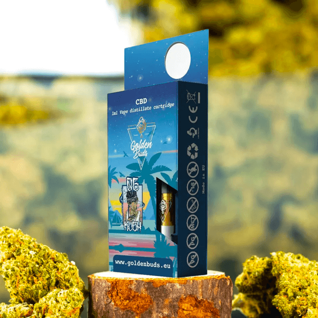 Pack Golden Buds OG Kush