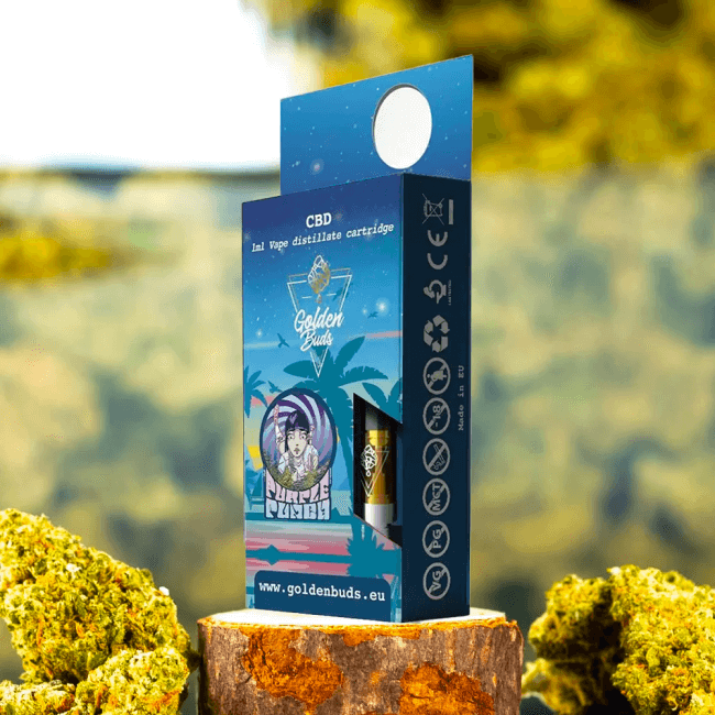 Golden Buds Purple Punch