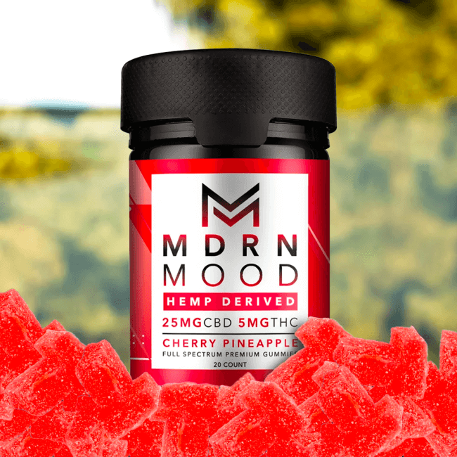 Bonbons THC 5mg Cherry Pineapple