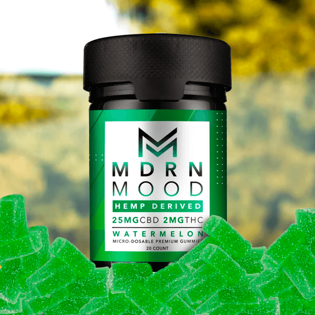 Bonbons THC 2mg Watermelon