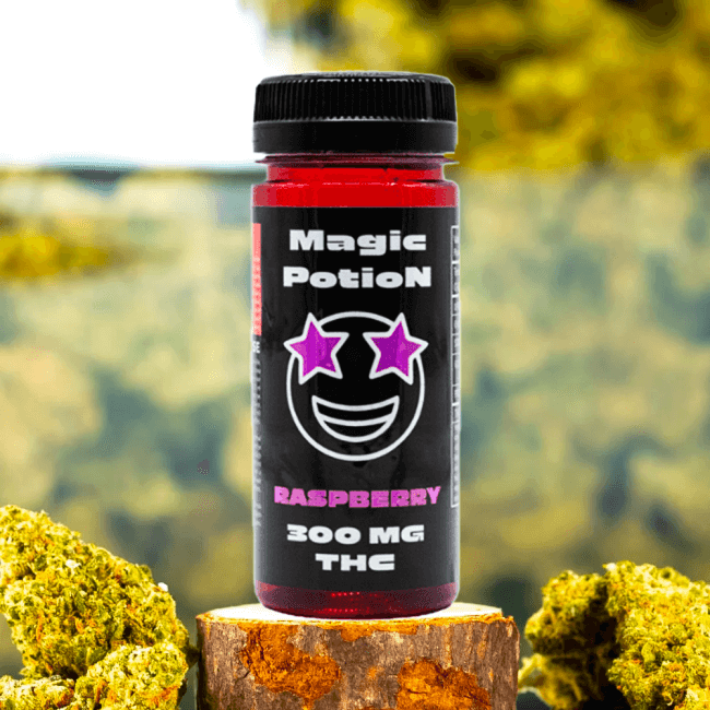 Sirop THC 300mg Magic Potion