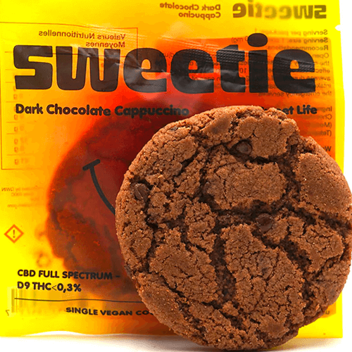 Puffy Space Cookie THC 100mg
