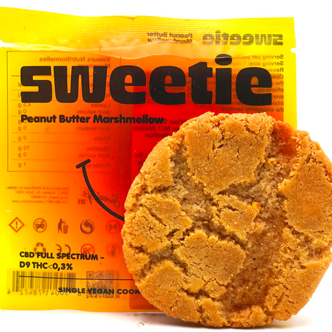 Cookie THC 100mg Peanut Butter Marshmallow