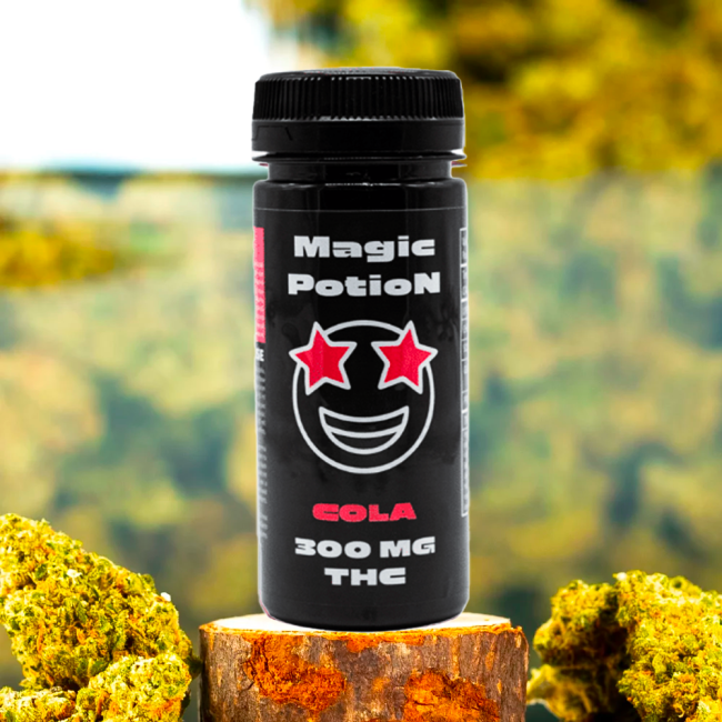 Sirop THC 300mg Magic Potion