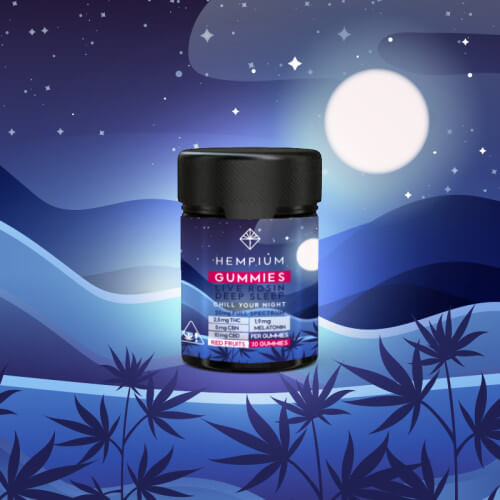 Bonbons THC 2.5mg Sommeil Rosin