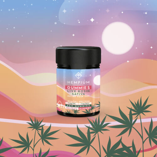 Bonbons THC 7mg Sativa Rosin