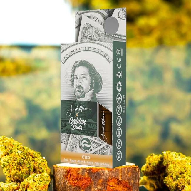 Pack Golden Buds Jack Herer