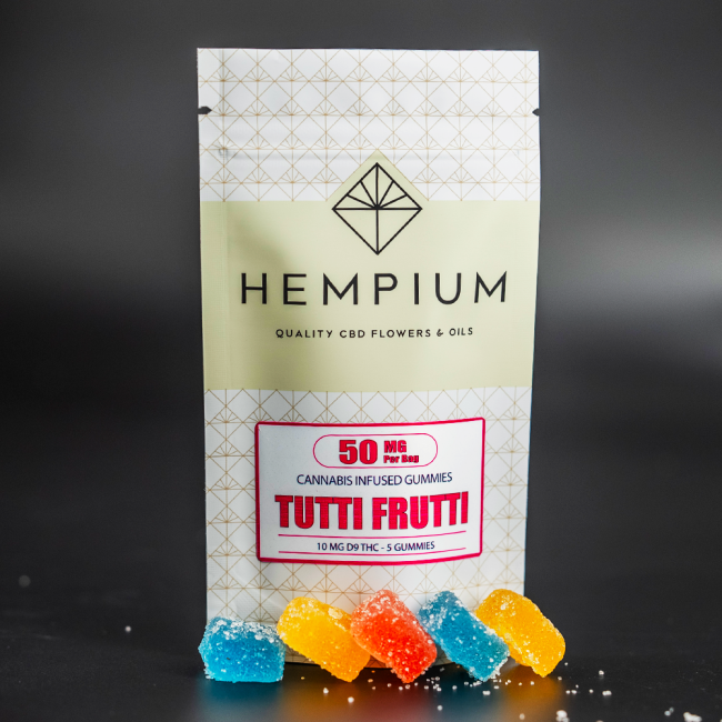 Bonbons THC 10mg Tutti Frutti