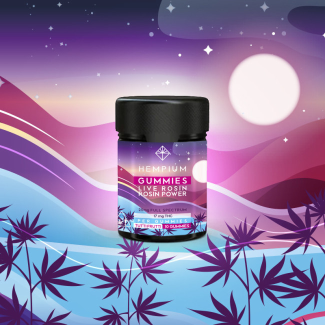 Bonbons THC 17mg Rosin Power