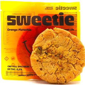 Cookie THC 100mg Orange Pistachio