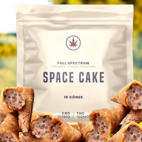 Cônes THC 10mg Chocolat au Lait