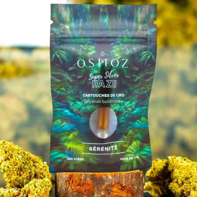 Pack Osmoz Super Silver Haze