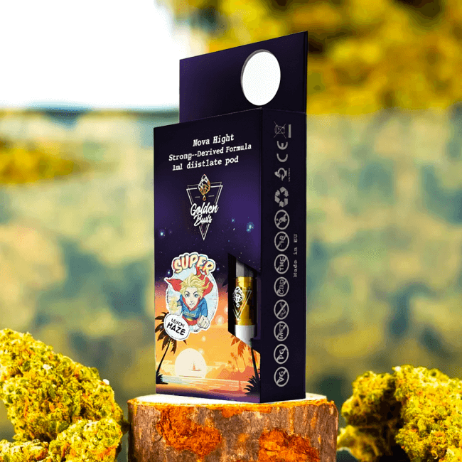 Pack Nova High Super Lemon Haze