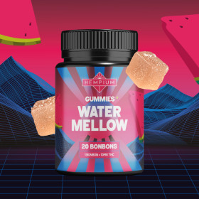 Bonbons THC 10mg Pastèque