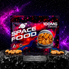 Space Food Cacahuètes Grillées 100mg THC