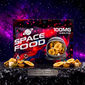 Space Food Mélange Éxotique 100mg