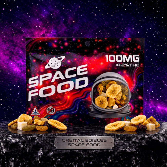 Space Food Mélange Éxotique 100mg