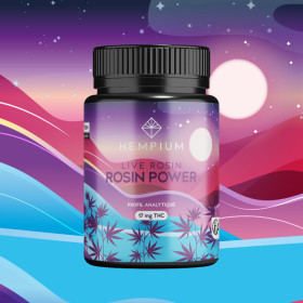Bonbons THC 17mg Rosin Power