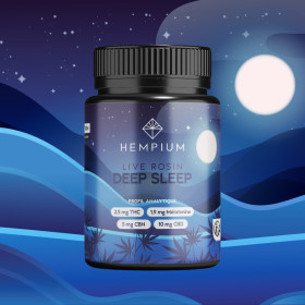 Bonbons THC 2.5mg Sommeil Rosin