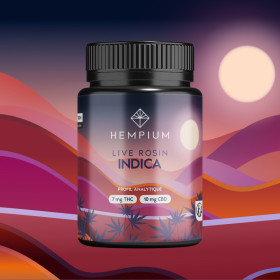 Bonbons THC 7mg Indica Rosin