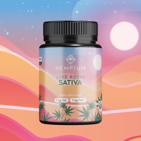 Bonbons THC 7mg Sativa Rosin