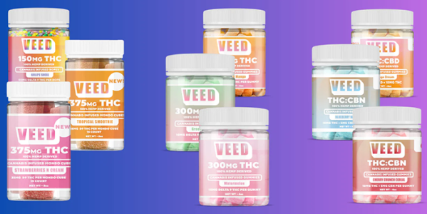 Qu'est ce que les bonbons au THC ?